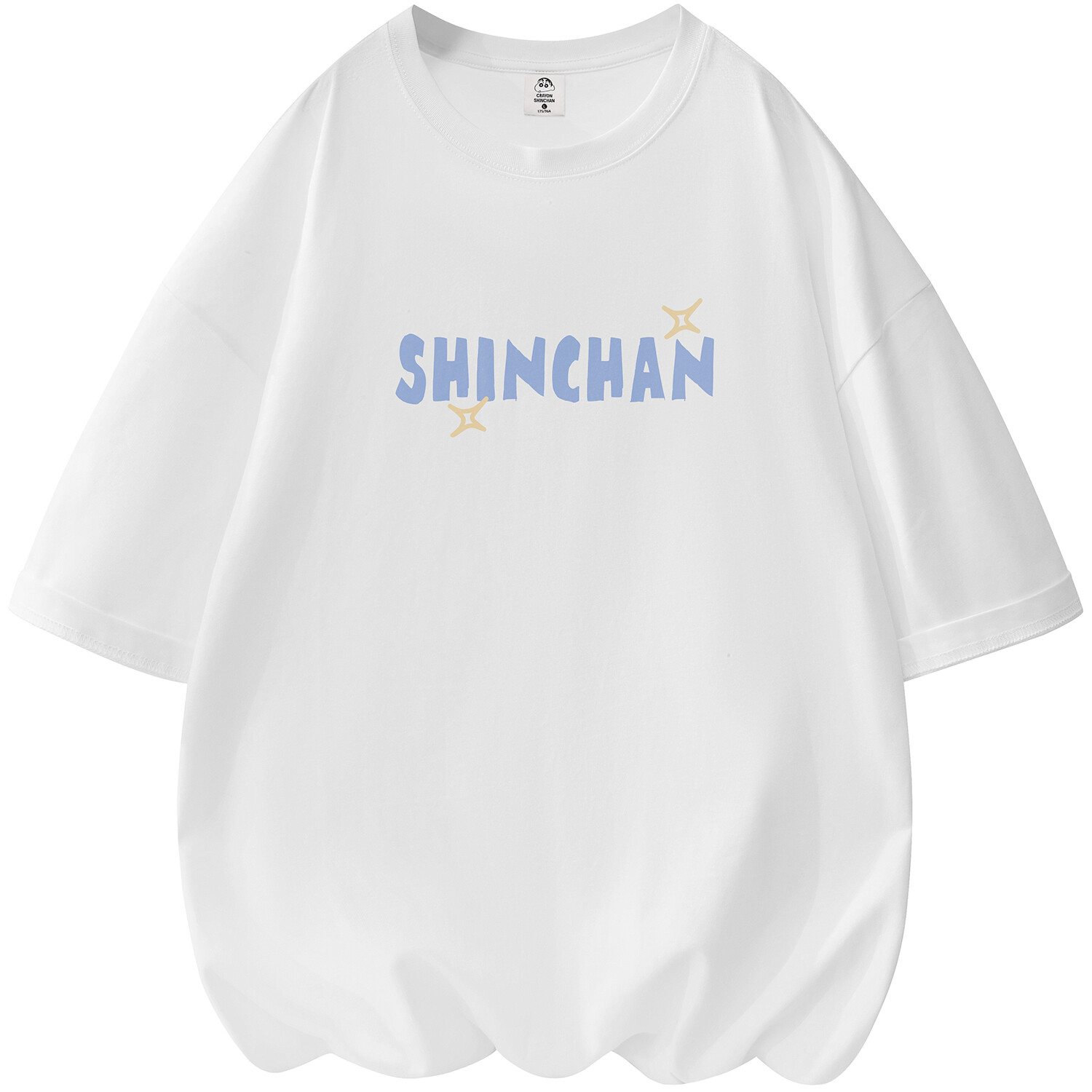 Футболка унисекс Crayon Shinchan/Crayon Shinchan, Белый
Футболка унисекс Crayon Shinchan/Crayon Shinchan, Белый