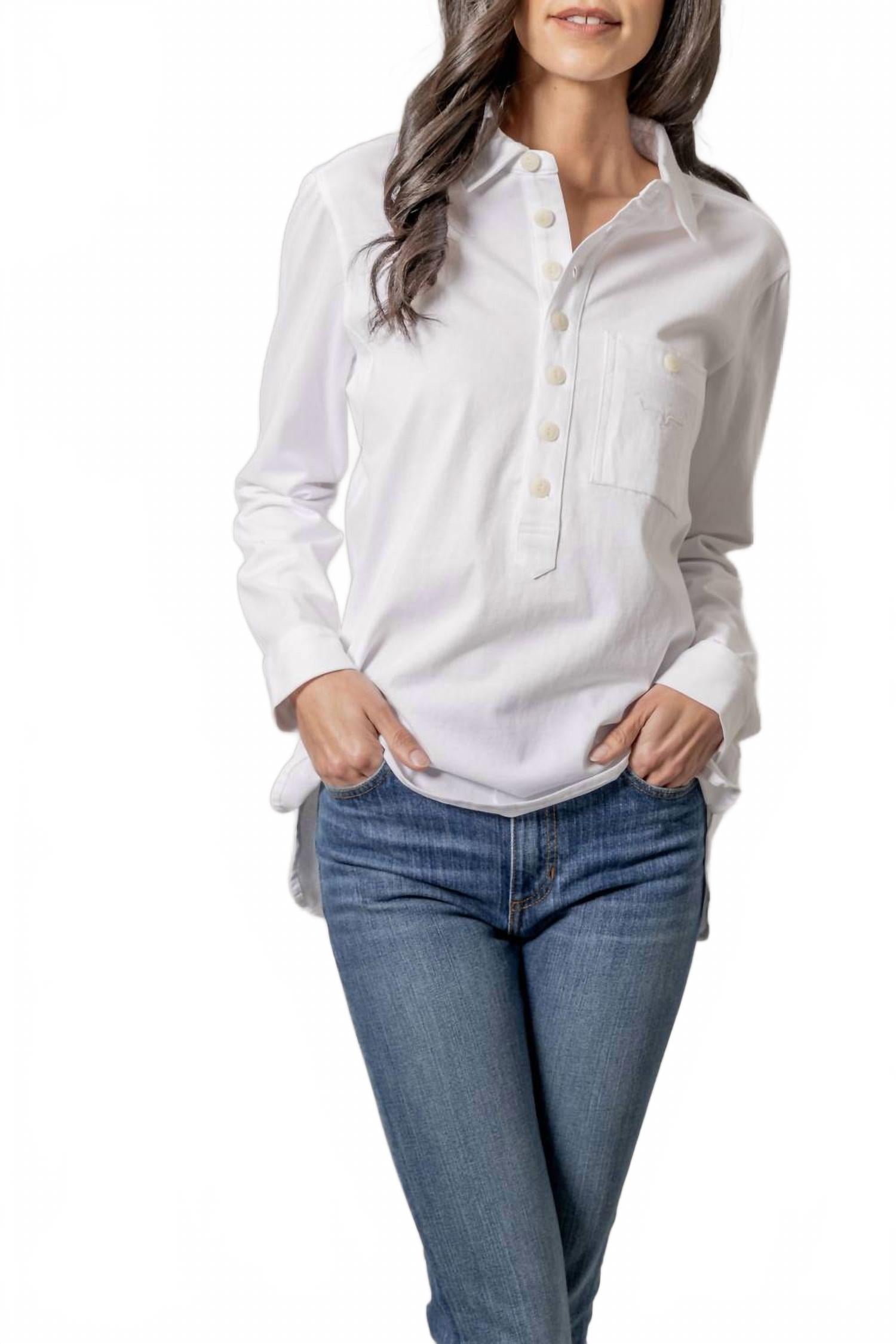 Джинсовая рубашка Julia с длинными рукавами в безупречном стиле Kimes Ranch, Pristine
Джинсовая рубашка Julia с длинными рукавами в безупречном стиле Kimes Ranch, Pristine