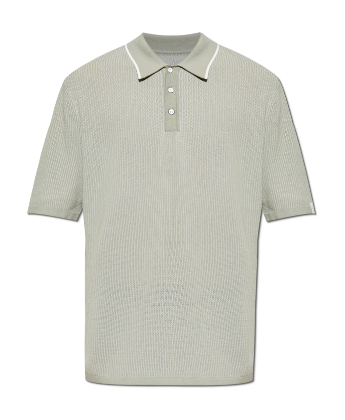 Поло с нашивкой с логотипом Rag & Bone, серый
Поло с нашивкой с логотипом Rag & Bone, серый