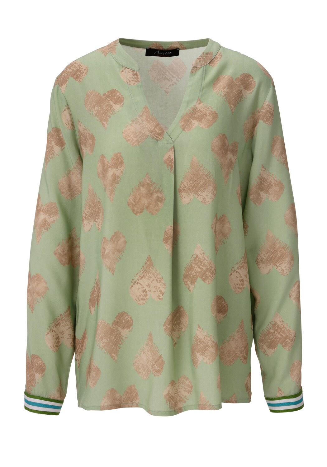 Aniston CASUAL Блузка в светло-зеленом цвете
Aniston CASUAL Блузка в светло-зеленом цвете