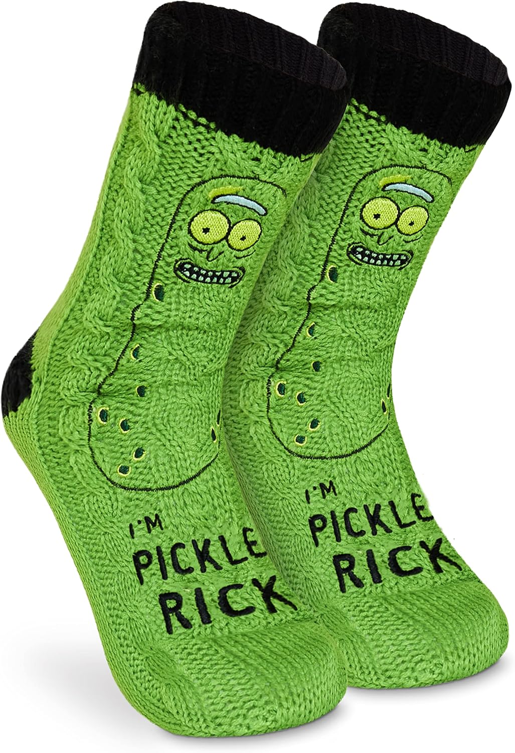 Носки RICK AND MORTY для мужчин и подростков, размер США 7,5-10, мягкие и теплые пушистые тапочки-носки, подарок для него, черный/зеленый
Носки RICK AND MORTY для мужчин и подростков, размер США 7,5-10, мягкие и теплые пушистые тапочки-носки, подарок для него, черный/зеленый