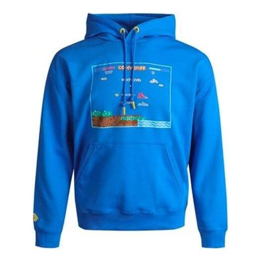 Толстовка video game graphic hoodie 'blue' Converse, синий
Толстовка video game graphic hoodie 'blue' Converse, синий