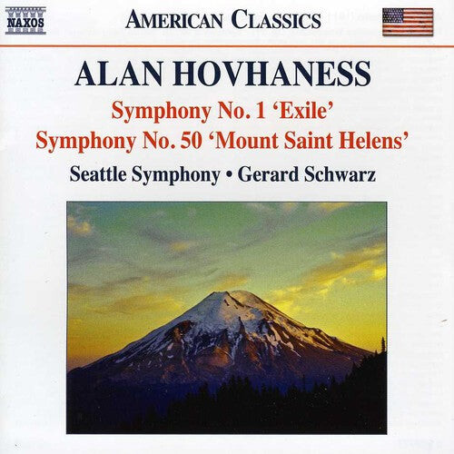 CD диск Hovhaness / Johnson / Seattle Sym / Schwarz: Sym No. 1 Exile / Fantasy on Japanese Woodprints
CD диск Hovhaness / Johnson / Seattle Sym / Schwarz: Sym No. 1 Exile / Fantasy on Japanese Woodprints