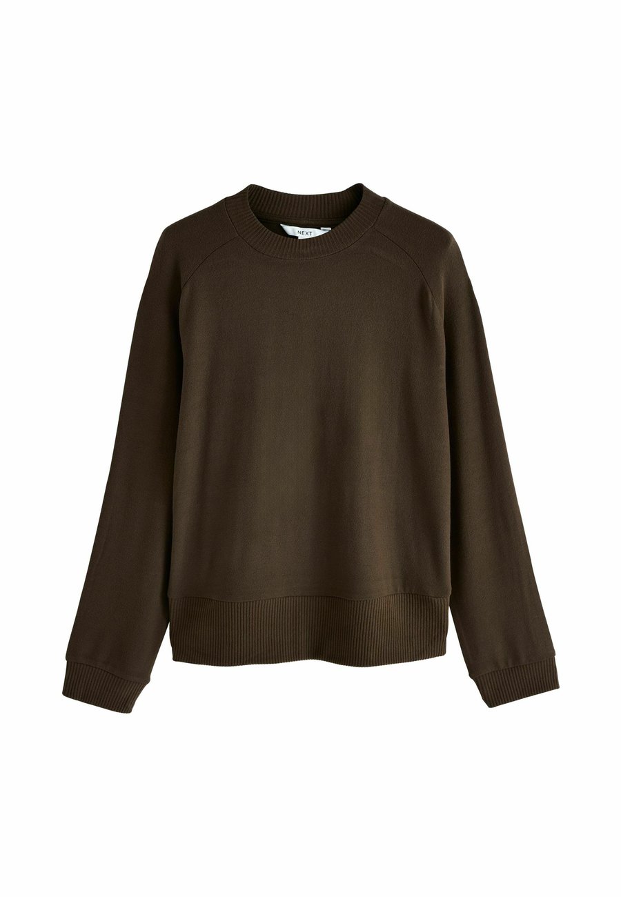 Джемпер Next PETITE FIT COSY SOFT TOUCH LONG SLEEVE CREWNECK , Chocolate Brown/Dark Brown
Джемпер Next PETITE FIT COSY SOFT TOUCH LONG SLEEVE CREWNECK , Chocolate Brown/Dark Brown