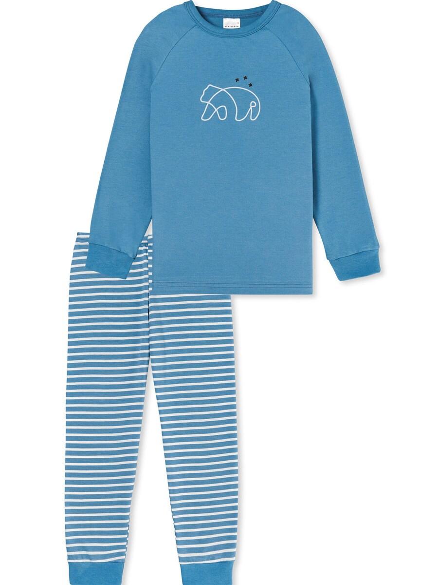 Пижама SCHIESSER Natural Love, синий
Пижама SCHIESSER Natural Love, синий