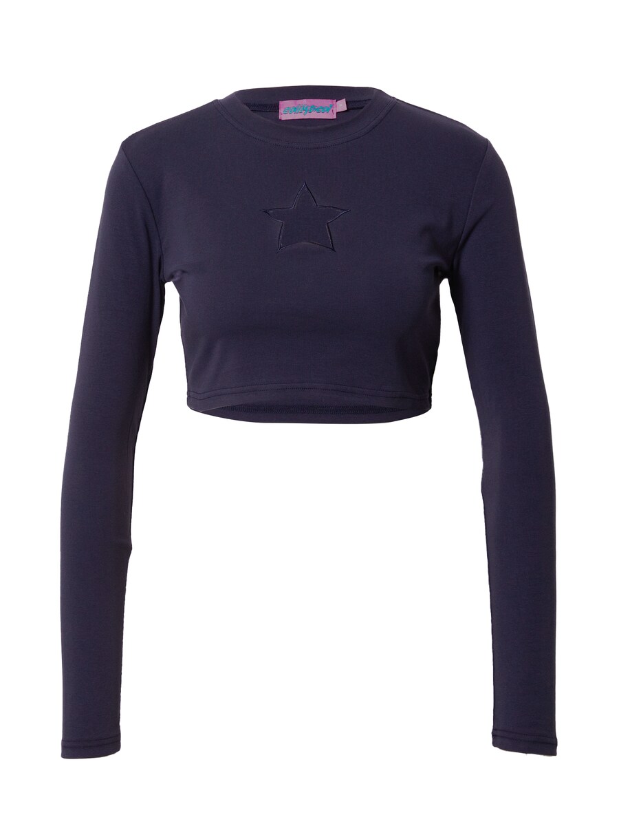 Рубашка Edikted Missing, темно-синий
Рубашка Edikted Missing, темно-синий