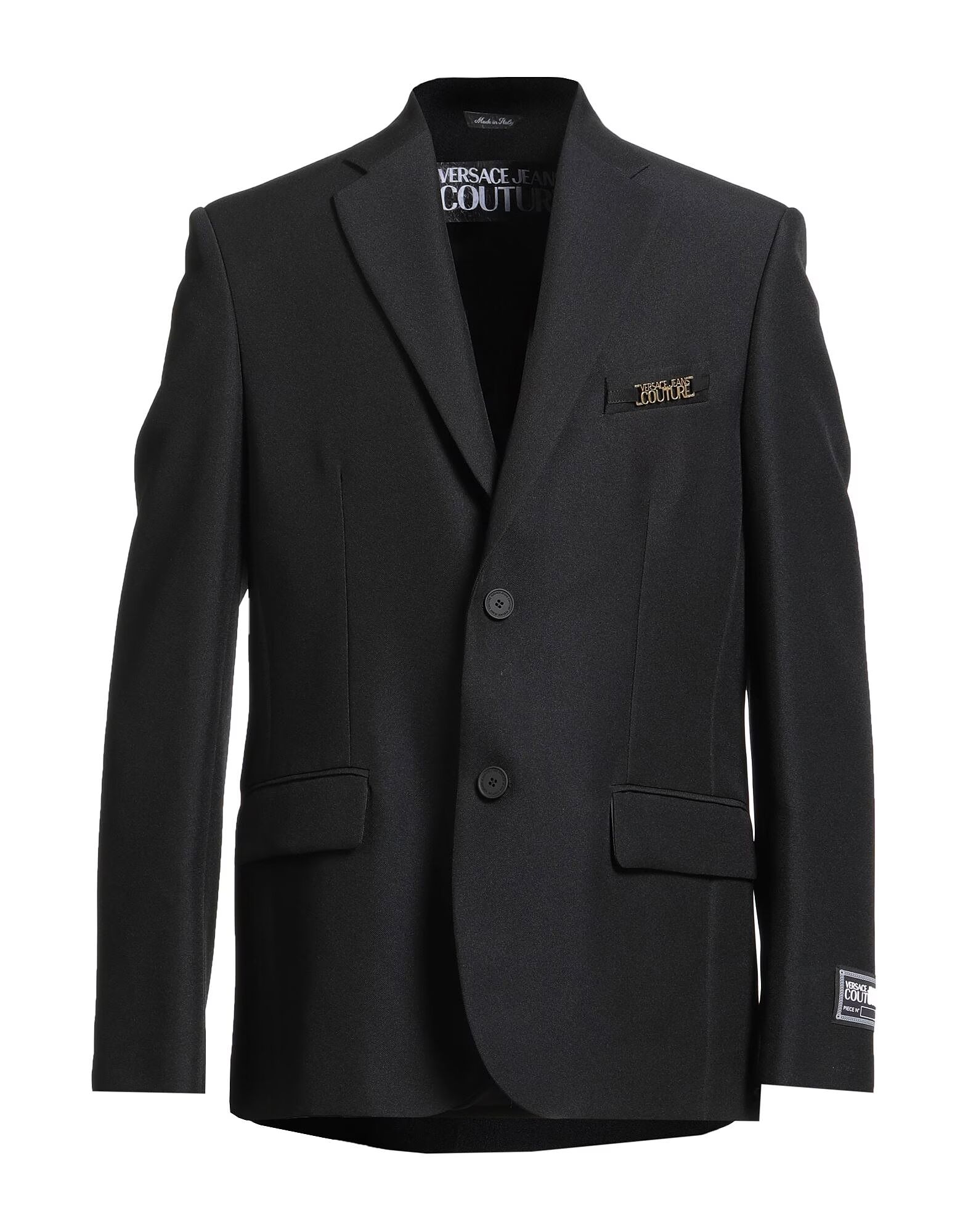 Блейзер Versace Jeans Couture, черный
Блейзер Versace Jeans Couture, черный