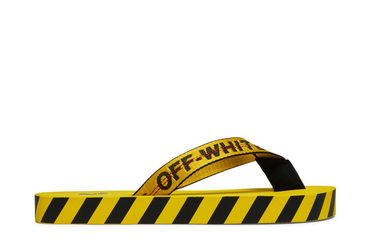 Кроссовки Off-White Industrial Flip Flops 'Logo Tape - Yellow' 2021, желтый
Кроссовки Off-White Industrial Flip Flops 'Logo Tape - Yellow' 2021, желтый