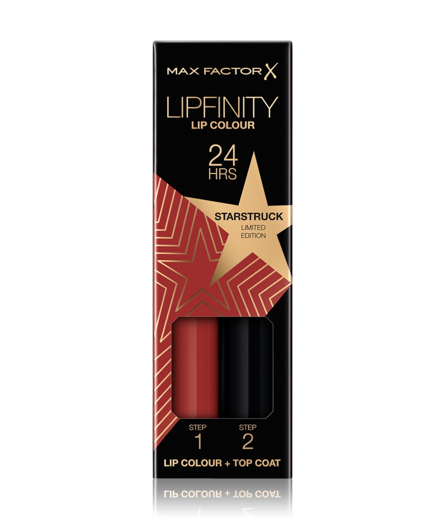 Жидкая помада Max Factor Lipfinity Rising Star Collection, Starstruck, 2.3 ml
Жидкая помада Max Factor Lipfinity Rising Star Collection, Starstruck, 2.3 ml