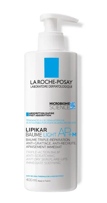 Липикар Baume AP+M Light 400 мл С тройным действием La Roche Posay
Липикар Baume AP+M Light 400 мл С тройным действием La Roche Posay