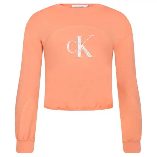 Толстовка свободного кроя Calvin Klein, оранжевый
Толстовка свободного кроя Calvin Klein, оранжевый