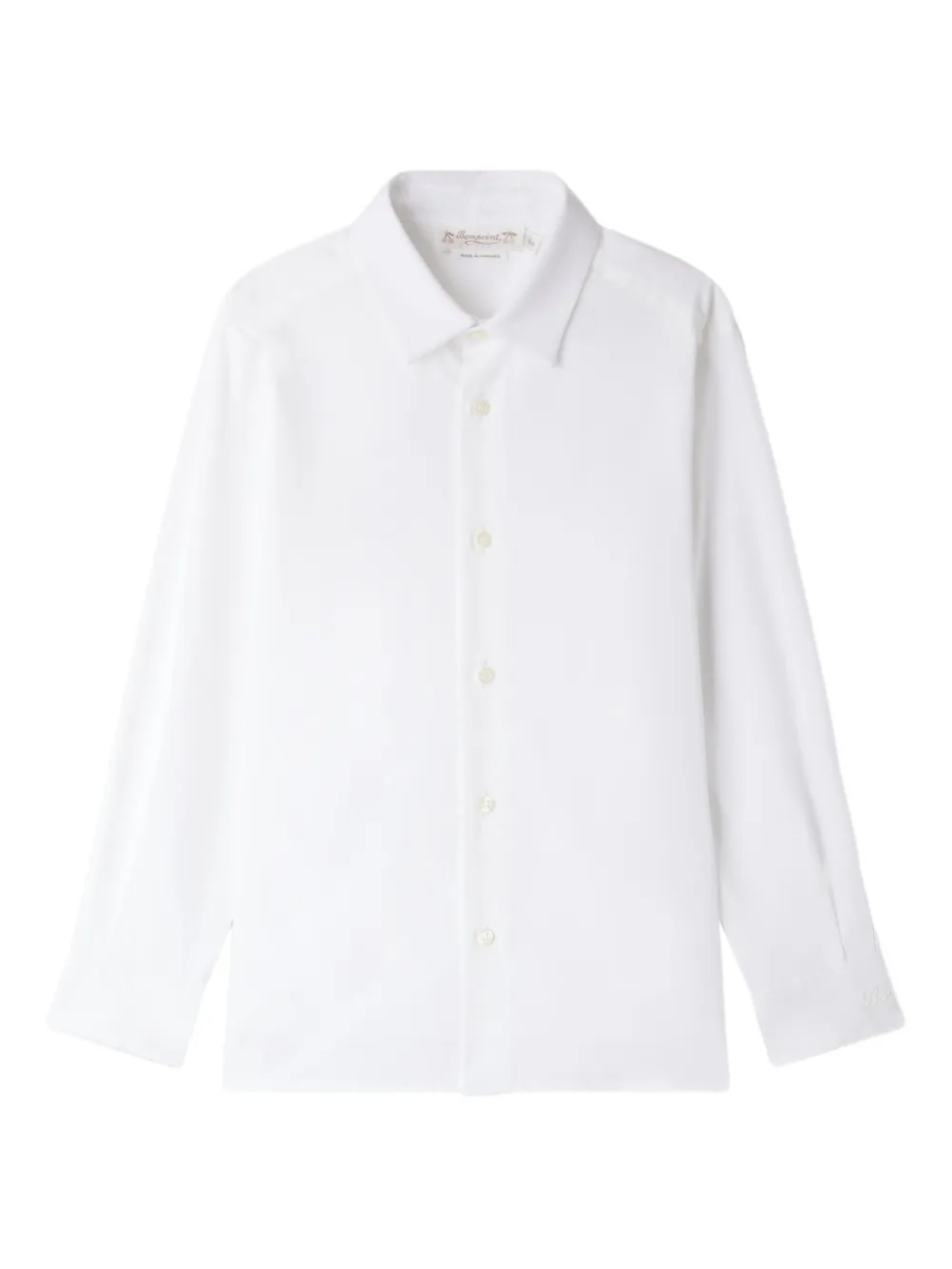 Вышитая рубашка Bonpoint Aristote, белый
Вышитая рубашка Bonpoint Aristote, белый