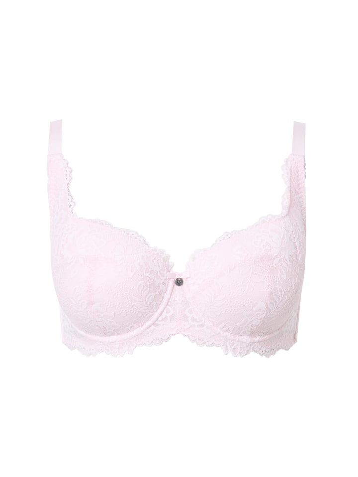 Бюстгальтер-балконет Ulla Popken, цвет baby rosa
Бюстгальтер-балконет Ulla Popken, цвет baby rosa