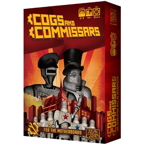 Настольная игра Cogs And Commissars Atlas Games
Настольная игра Cogs And Commissars Atlas Games