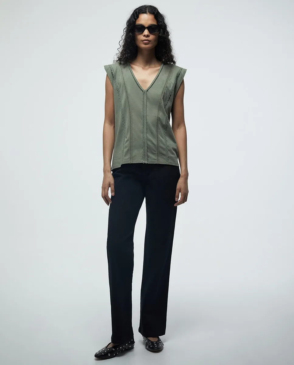 Футболка с шариками Sfera, светло-зеленый
Футболка с шариками Sfera, светло-зеленый