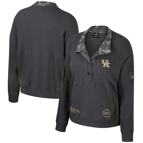 Термокофта henley для женщин heather charcoal kentucky wildcats oht military appreciation payback Colosseum
Термокофта henley для женщин heather charcoal kentucky wildcats oht military appreciation payback Colosseum