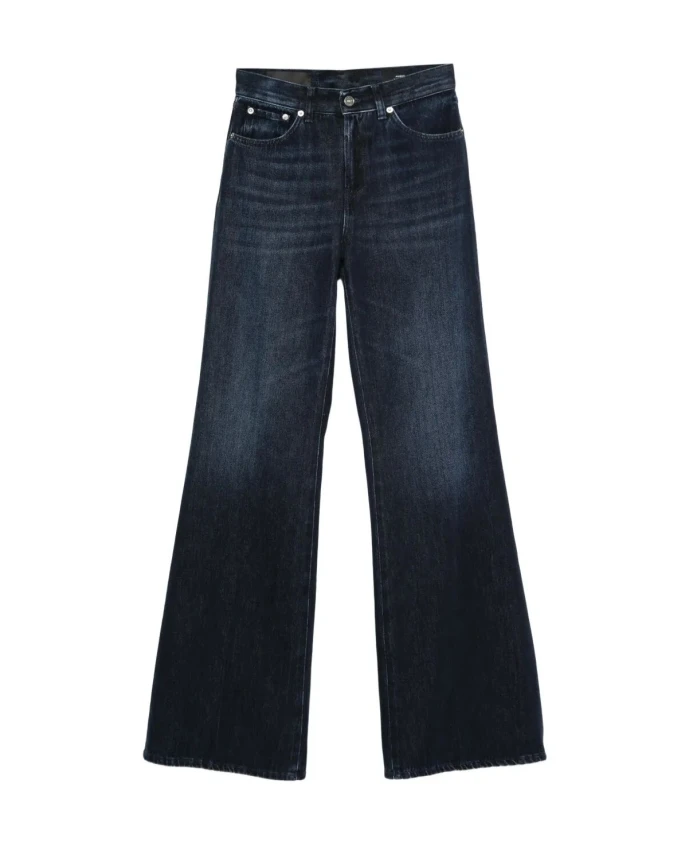 Джинсы с широкими штанинами янтарного цвета Dondup, синий
Джинсы с широкими штанинами янтарного цвета Dondup, синий