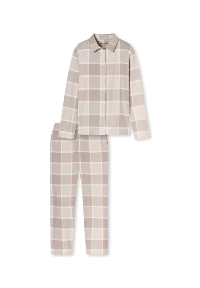 Пижама отборная премиум согревающая Schiesser, бежевый
Пижама отборная премиум согревающая Schiesser, бежевый