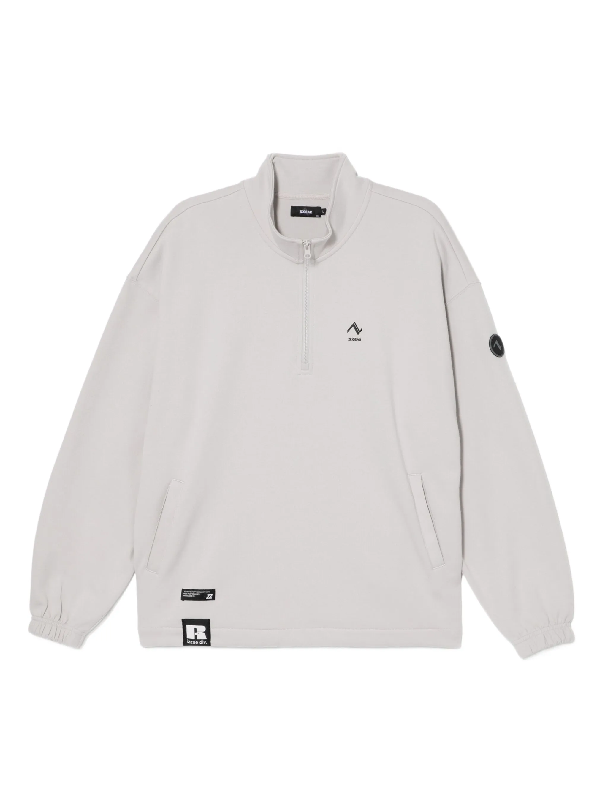 Толстовка с логотипом Izzue, серый
Толстовка с логотипом Izzue, серый