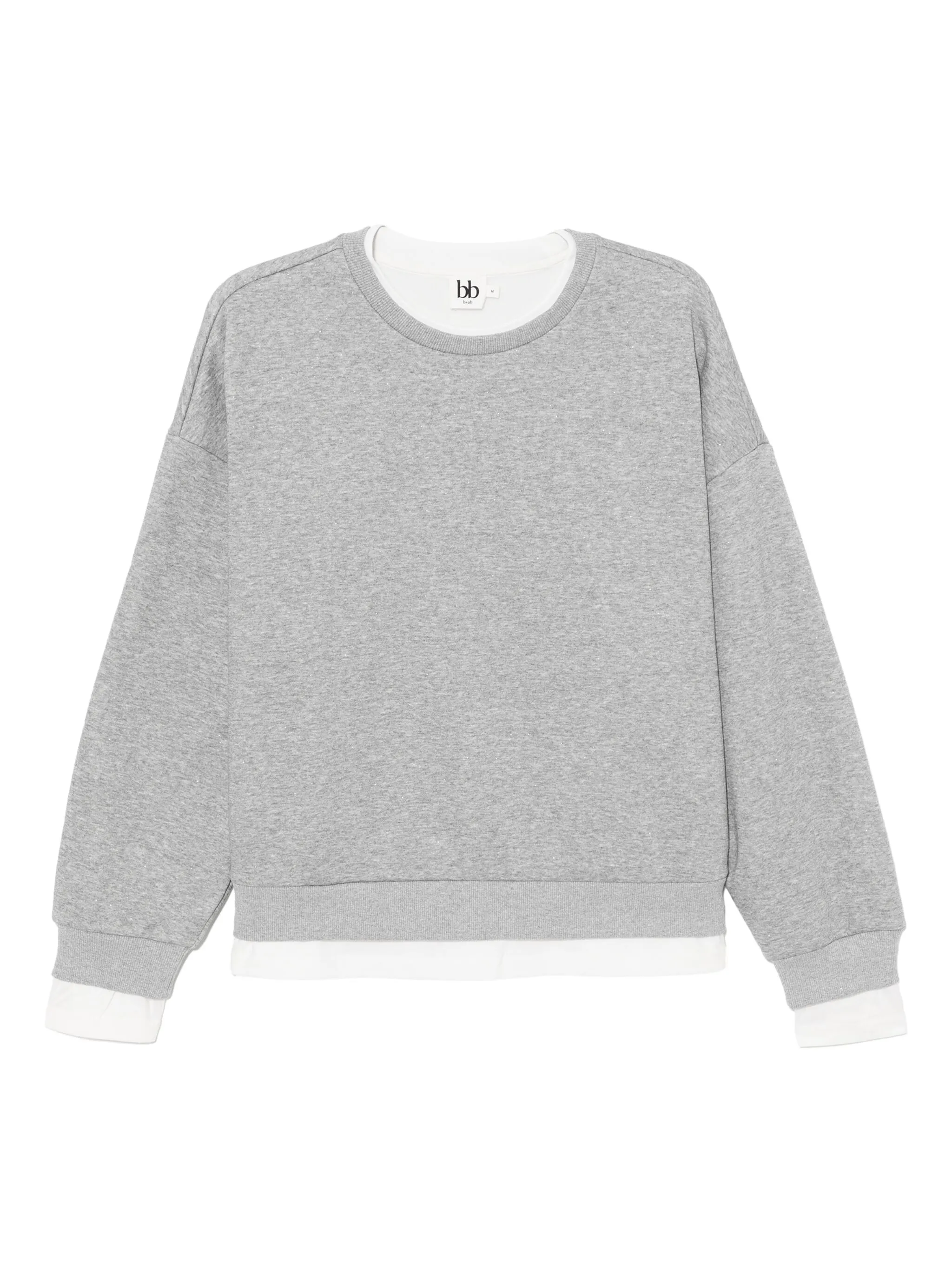 Многослойная толстовка B+Ab, серый
Многослойная толстовка B+Ab, серый