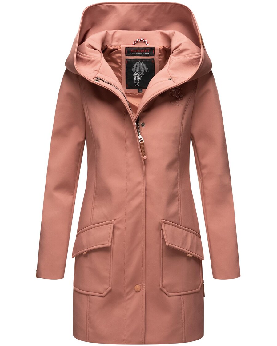 Плащ MARIKOO Mayleen, Rose
Плащ MARIKOO Mayleen, Rose