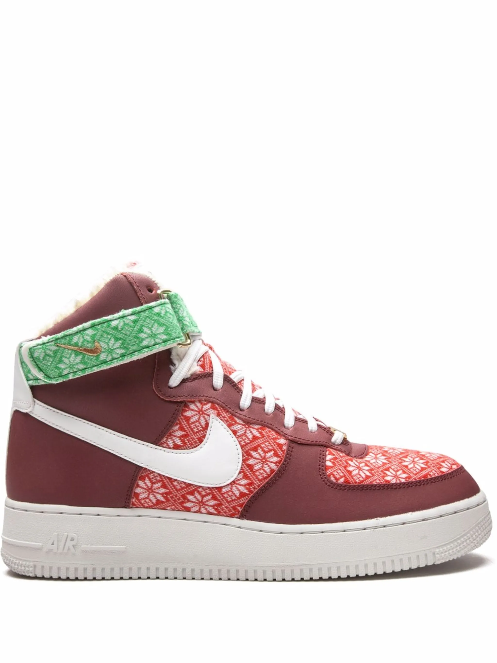 Кроссовки Air Force 1 High Nordic Christmas Nike, красный
Кроссовки Air Force 1 High Nordic Christmas Nike, красный