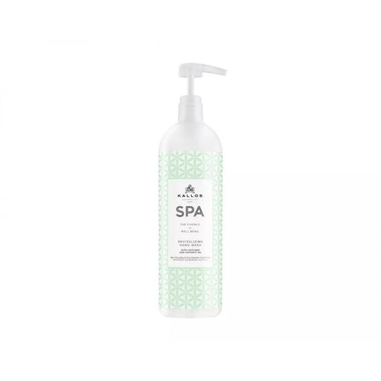 Жидкое мыло с маслом авокадо и кокоса Восстанавливающее средство для мытья рук Kallos SPA 1000мл
Жидкое мыло с маслом авокадо и кокоса Восстанавливающее средство для мытья рук Kallos SPA 1000мл