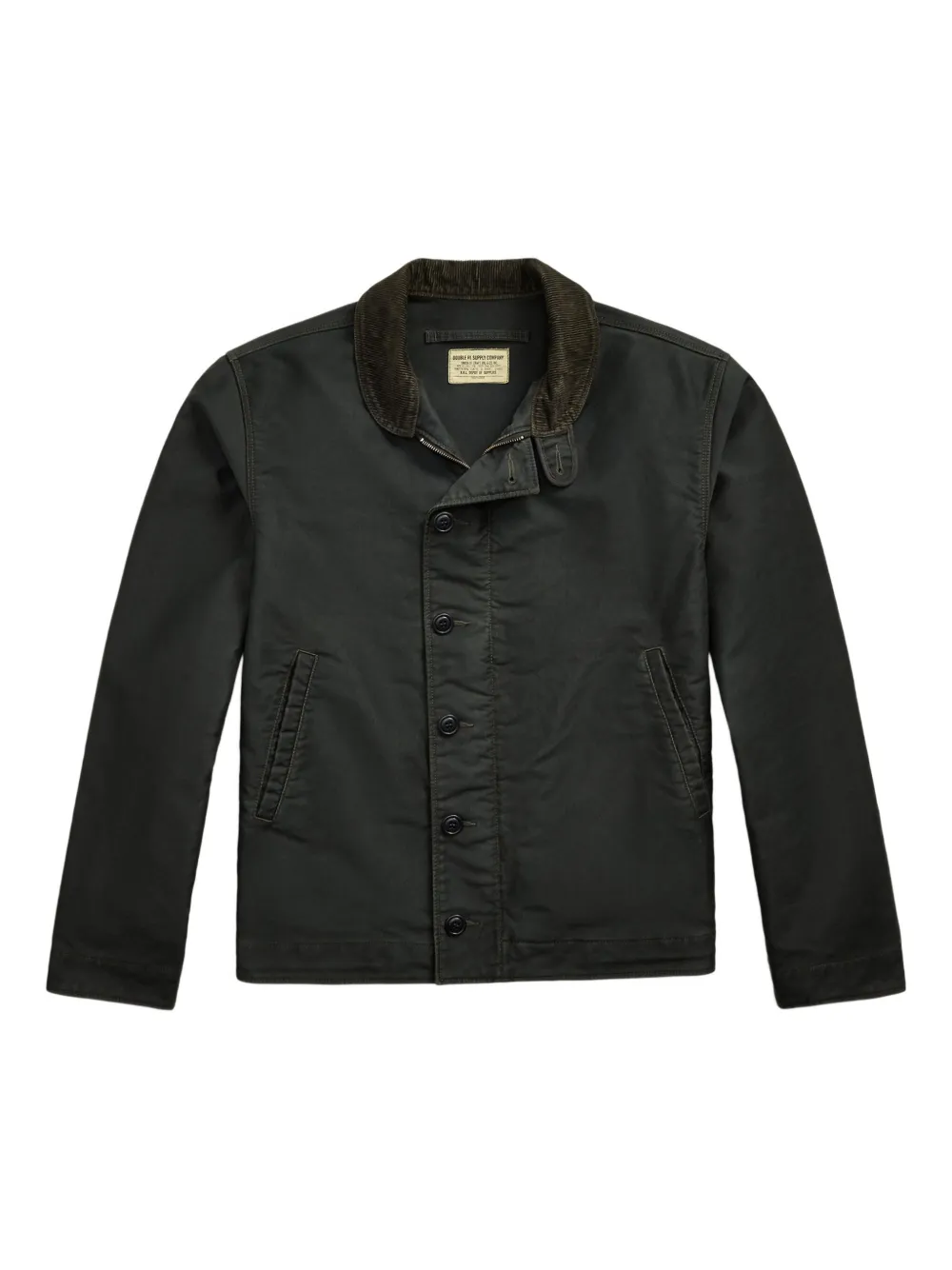 Куртка с вельветовым воротником Ralph Lauren RRL, черный
Куртка с вельветовым воротником Ralph Lauren RRL, черный