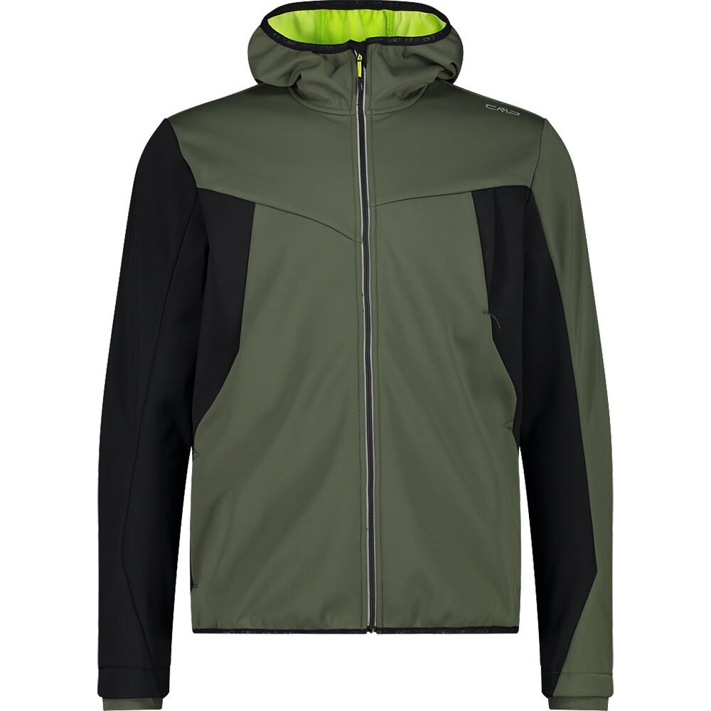 Спортивная куртка CMP 33A2867 softshell, зеленый
Спортивная куртка CMP 33A2867 softshell, зеленый