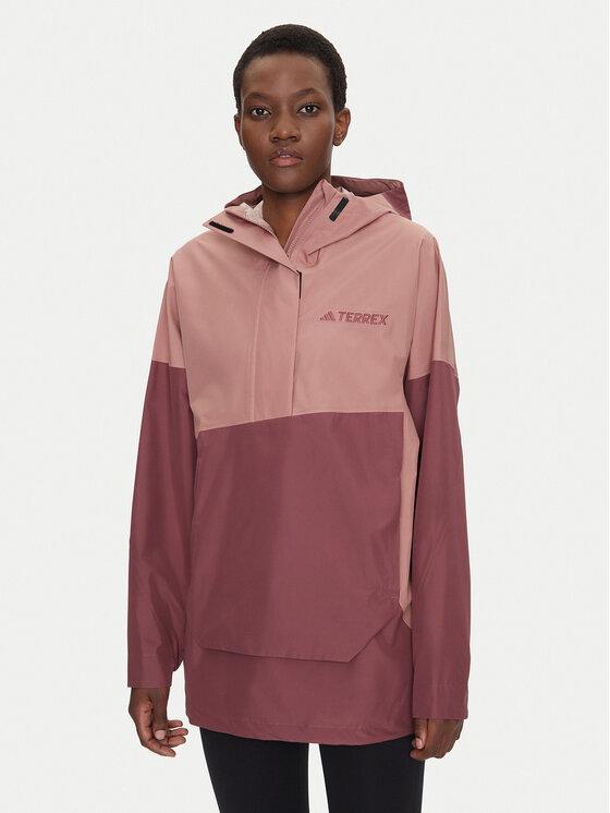 Куртка свободного покроя для активного отдыха Terrex Xploric 2.5L JD8370 Adidas, розовый
Куртка свободного покроя для активного отдыха Terrex Xploric 2.5L JD8370 Adidas, розовый