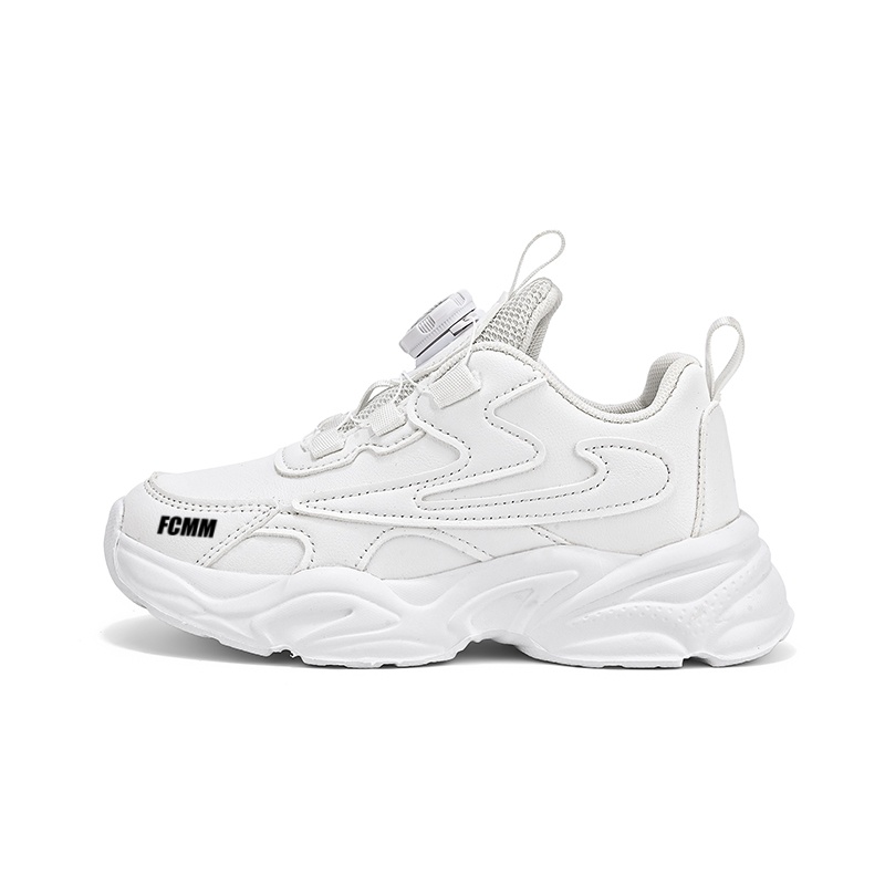FCMM Нескользящие, износостойкие, дышащие детские кроссовки для повседневной носки, белые
FCMM Нескользящие, износостойкие, дышащие детские кроссовки для повседневной носки, белые