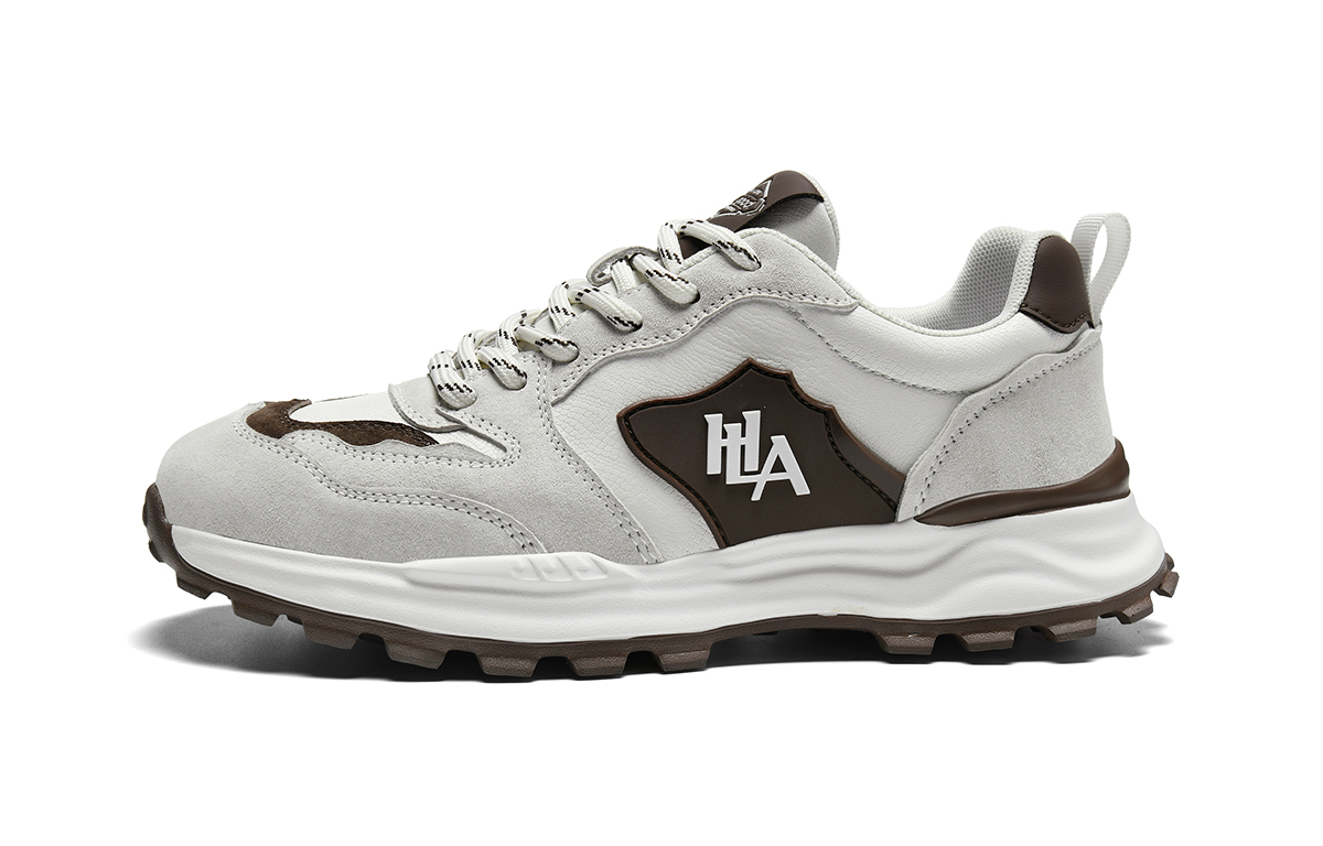 HLA Мужские повседневные туфли с низким верхом. Серо-зеленые, белые, коричневые, черно-коричневые
HLA Мужские повседневные туфли с низким верхом. Серо-зеленые, белые, коричневые, черно-коричневые