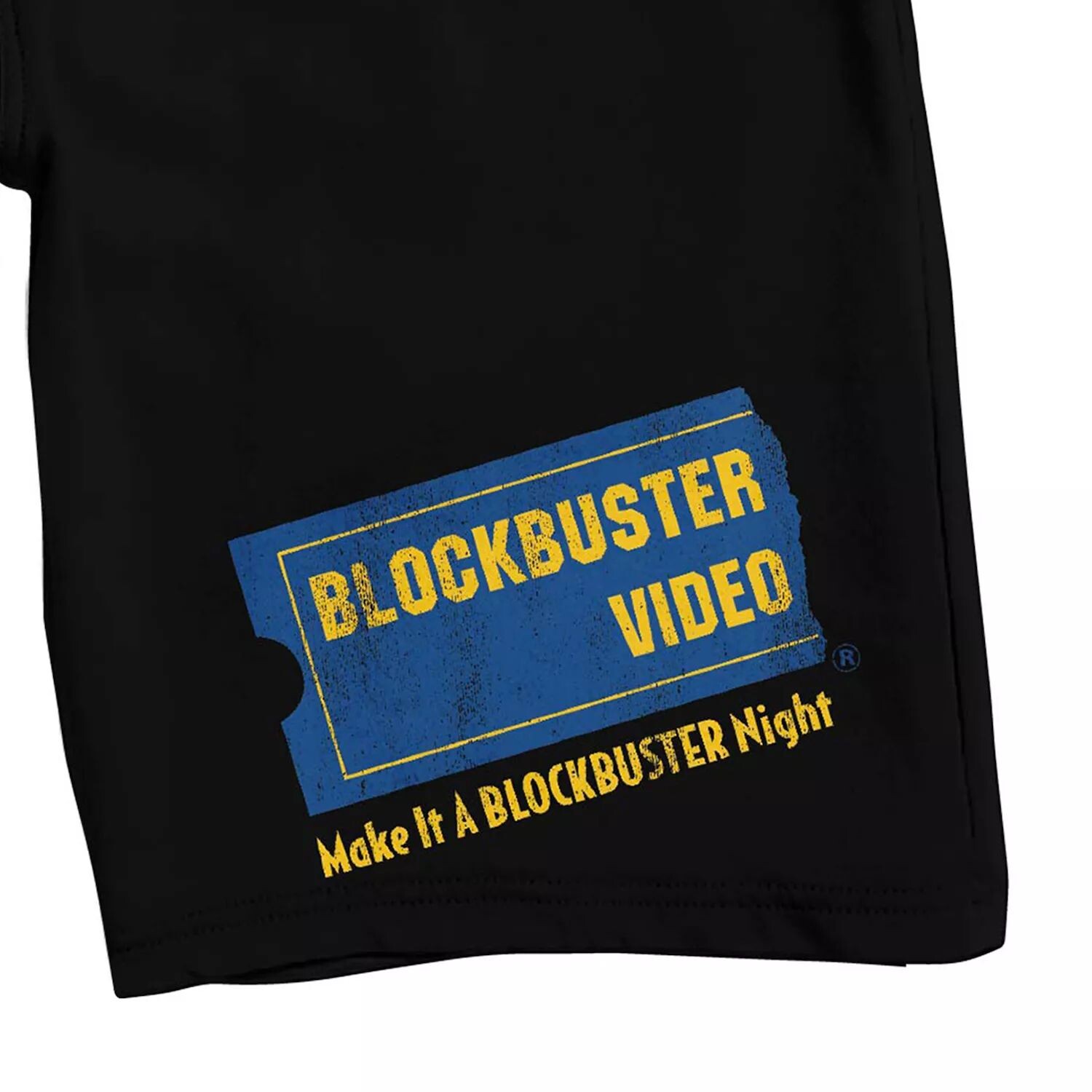 Мужские шорты для сна с логотипом Blockbuster Licensed Character
Мужские шорты для сна с логотипом Blockbuster Licensed Character