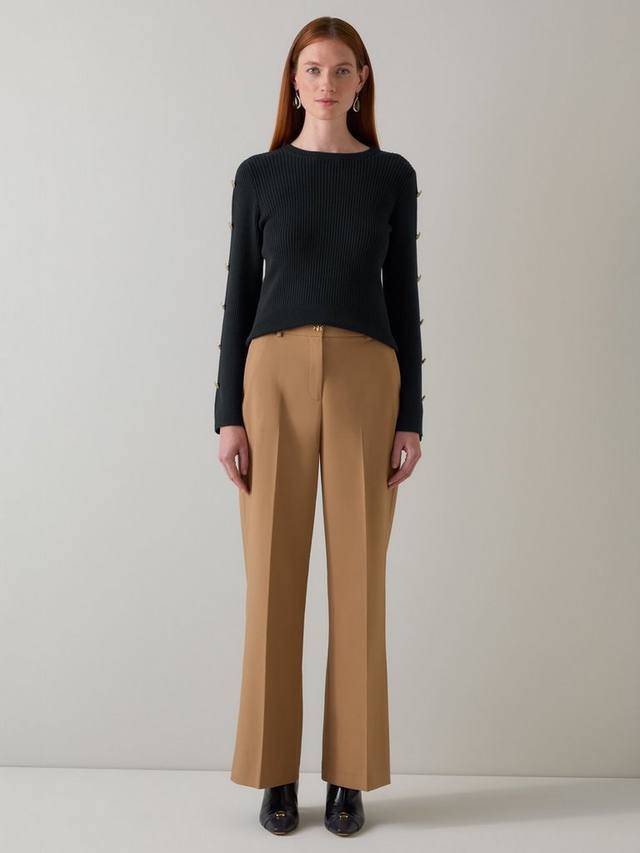 Миррен джемпер с пуговицами на рукаве L.K.Bennett, Navy
Миррен джемпер с пуговицами на рукаве L.K.Bennett, Navy