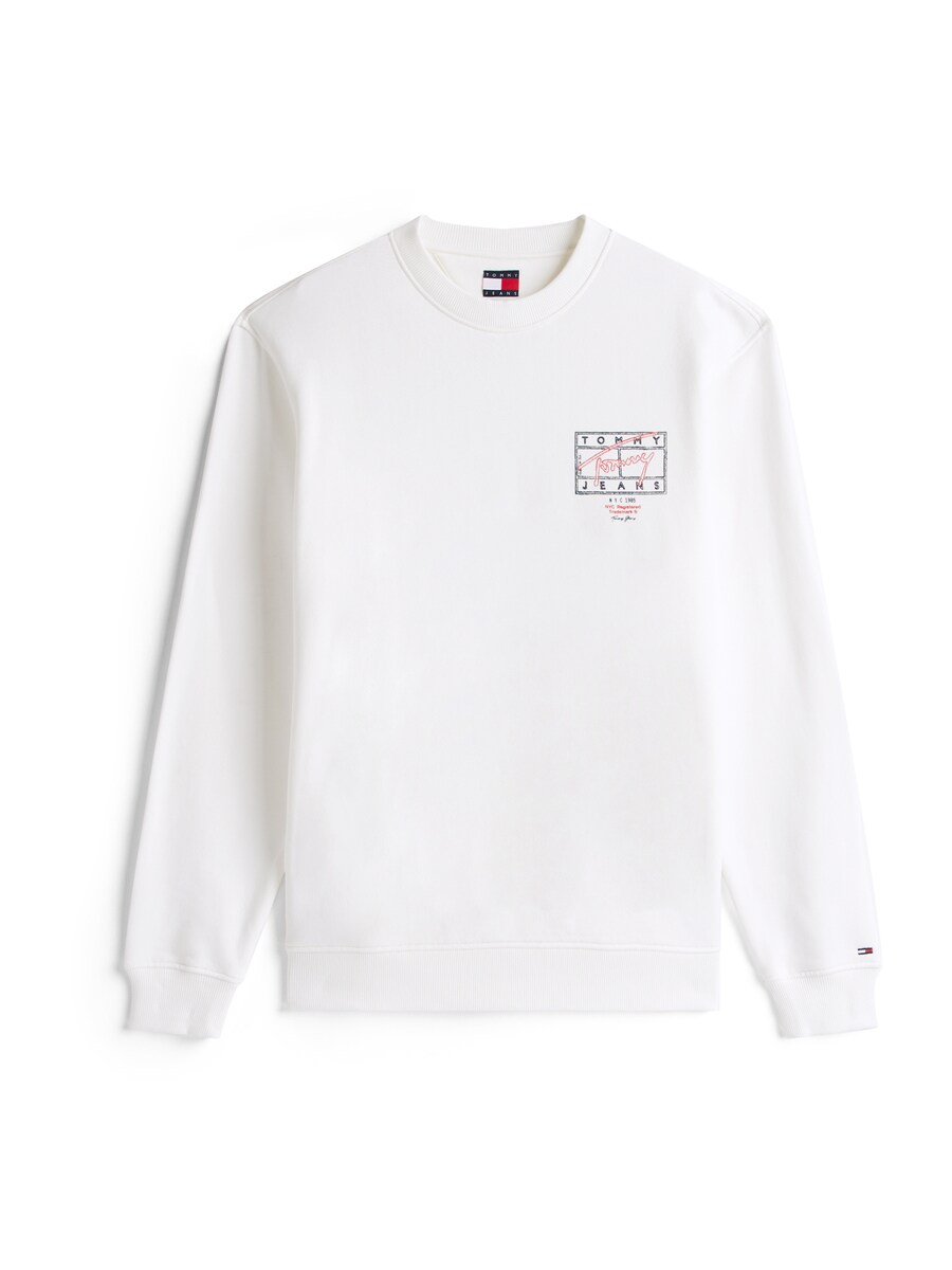 Толстовка Tommy Jeans, белый
Толстовка Tommy Jeans, белый