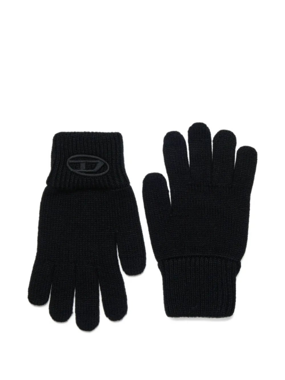 Перчатки в рубчик с вышитым логотипом Diesel Kids, черный
Перчатки в рубчик с вышитым логотипом Diesel Kids, черный