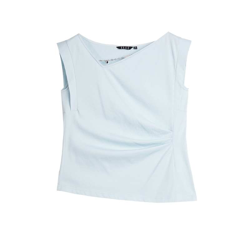 ELLE Футболка женская Blue Crew Neck Thin
ELLE Футболка женская Blue Crew Neck Thin