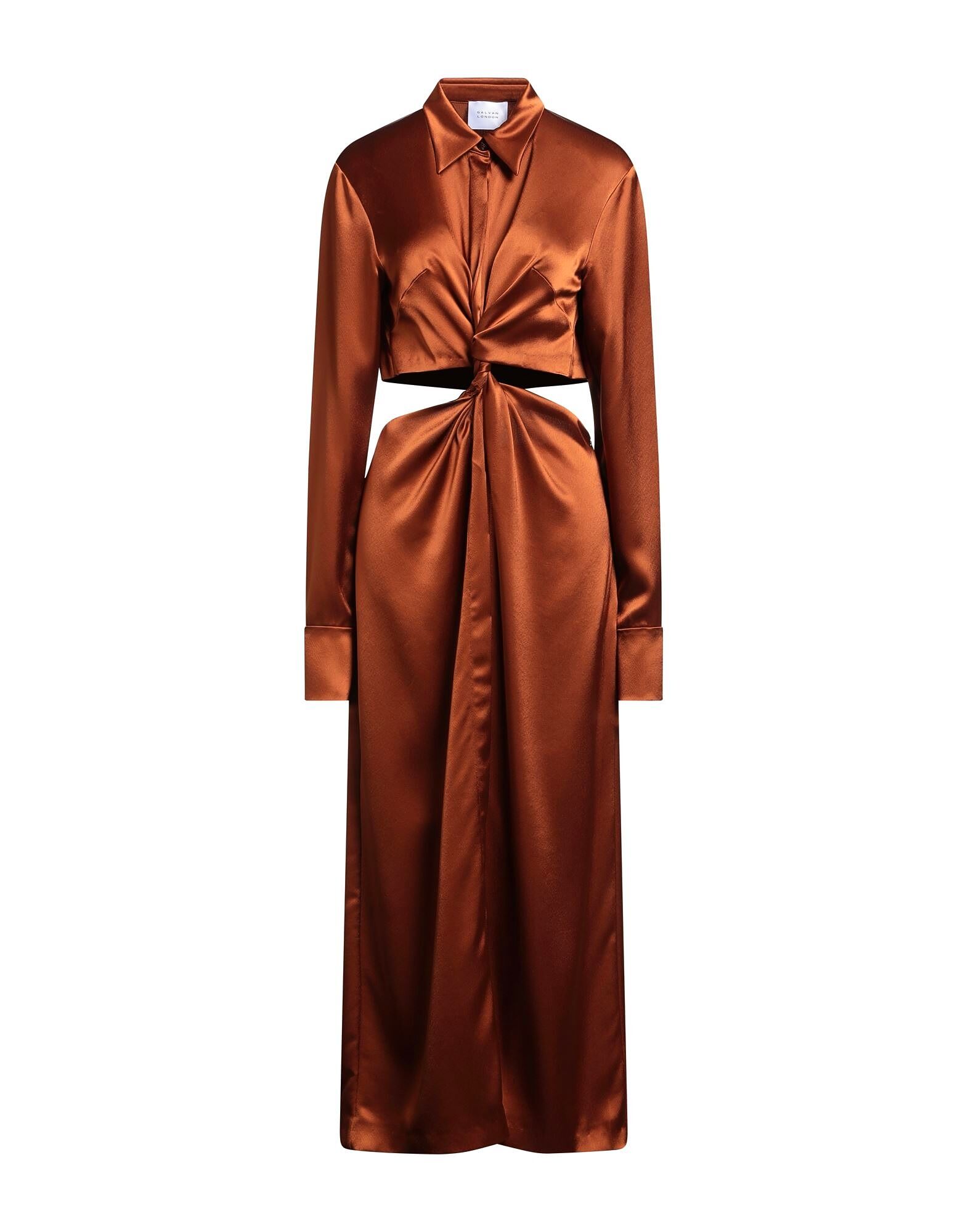 Макси платье Galvan London, оранжево-коричневый
Макси платье Galvan London, оранжево-коричневый