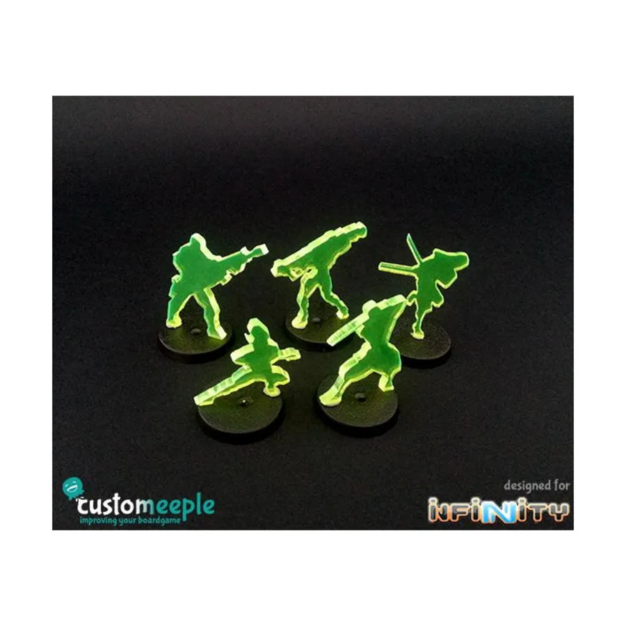 Камуфляжные силуэты — Юй-Цзин, Infinity - Tokens, Markers & Templates (Customeeple)
Камуфляжные силуэты — Юй-Цзин, Infinity - Tokens, Markers & Templates (Customeeple)