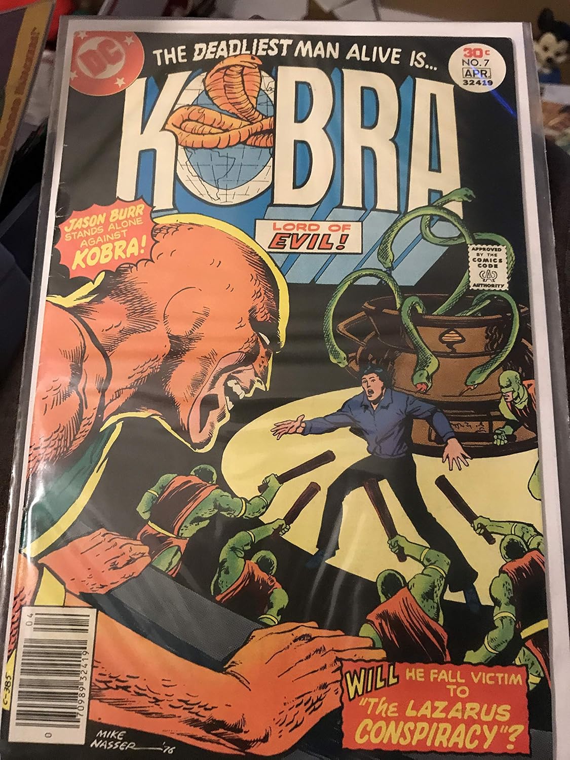 Kobra, Edition# 7 (DC)
Kobra, Edition# 7 (DC)