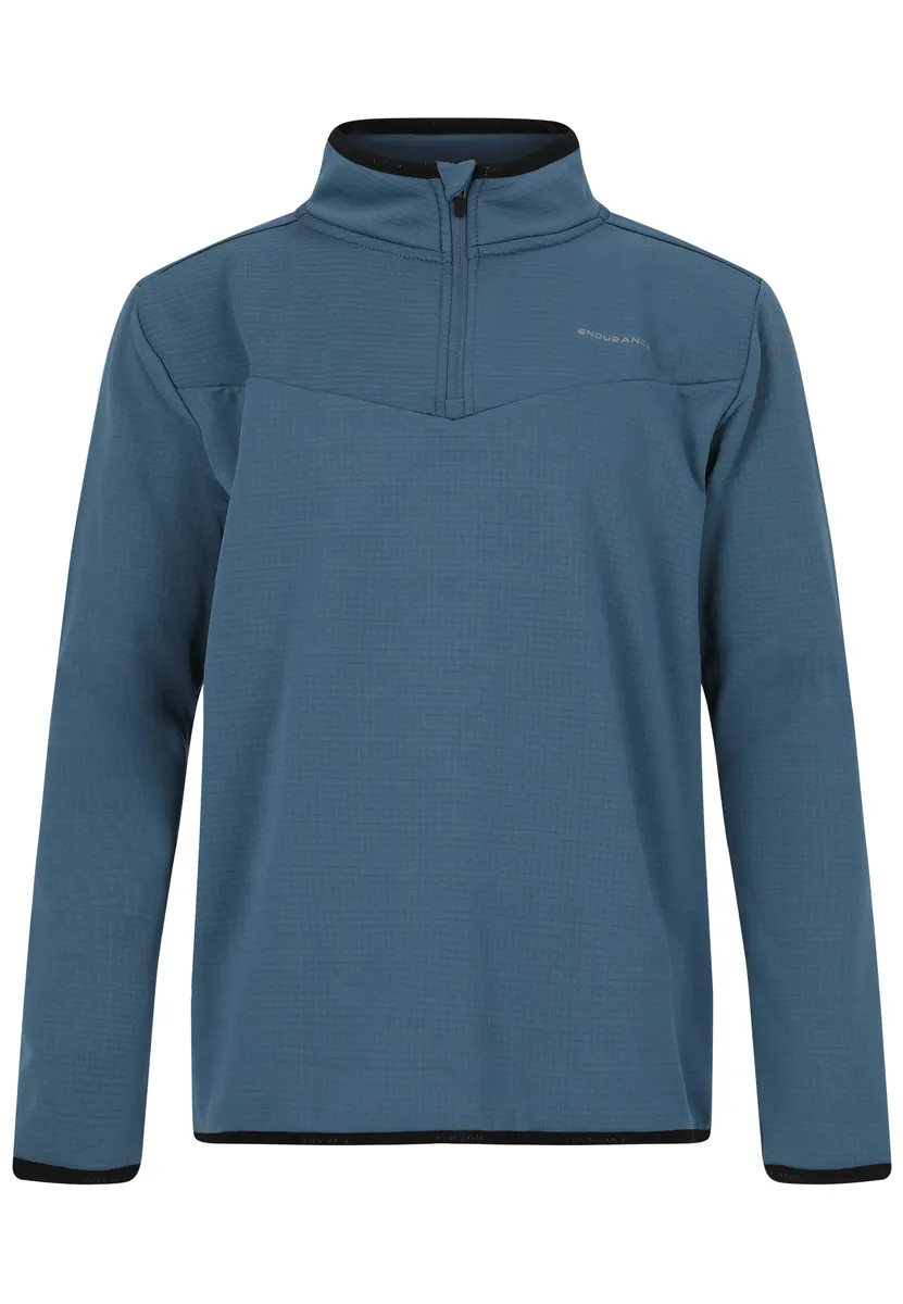 Рубашка ENDURANCE с длинными рукавами "Ledger Jr.", с высоким воротником, синий
Рубашка ENDURANCE с длинными рукавами "Ledger Jr.", с высоким воротником, синий