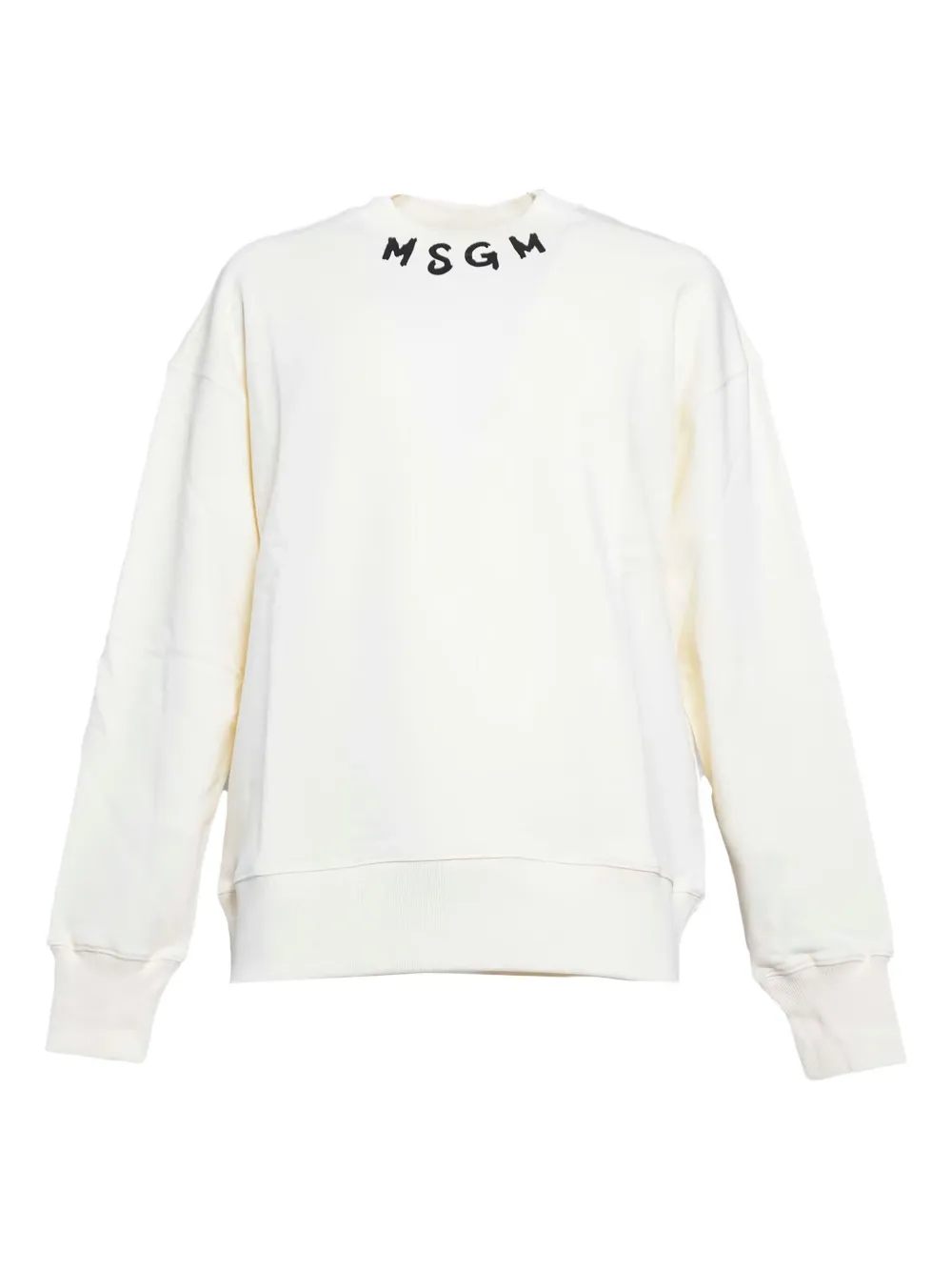 Толстовка с логотипом MSGM, белый
Толстовка с логотипом MSGM, белый