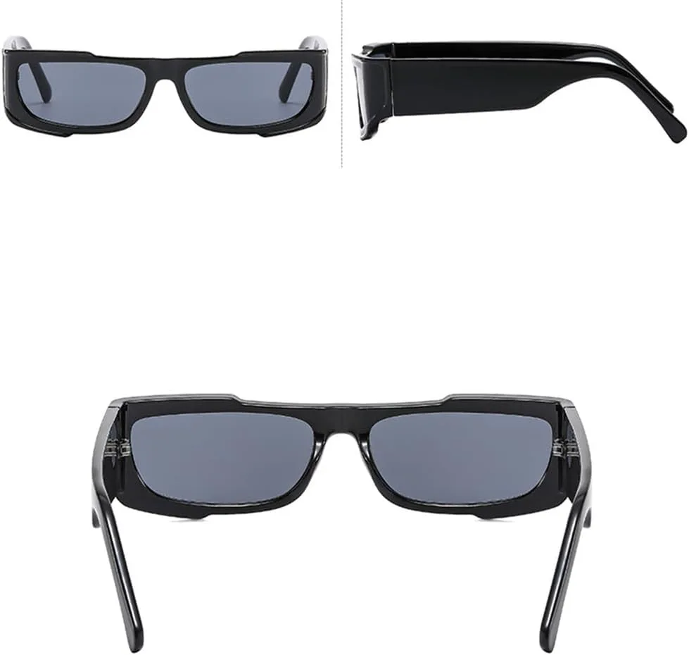 Прямоугольные солнцезащитные очки, модные, винтажные, с градиентными оттенками, конфетные цвета, трендовые, популярные, с защитой от УФ-излучения UV400 TVTBBVV, Red
Прямоугольные солнцезащитные очки, модные, винтажные, с градиентными оттенками, конфетные цвета, трендовые, популярные, с защитой от УФ-излучения UV400 TVTBBVV, Red