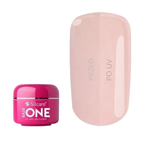 Silcare, Гель для наращивания ногтей Base One Dark French Pink, 50 г
Silcare, Гель для наращивания ногтей Base One Dark French Pink, 50 г