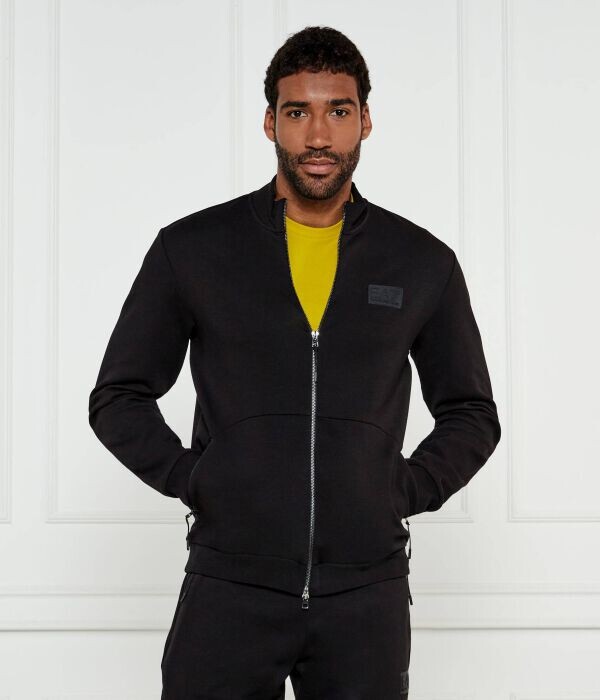 Толстовка мужская Ea7 на молнии с боковыми карманами, черный
Толстовка мужская Ea7 на молнии с боковыми карманами, черный