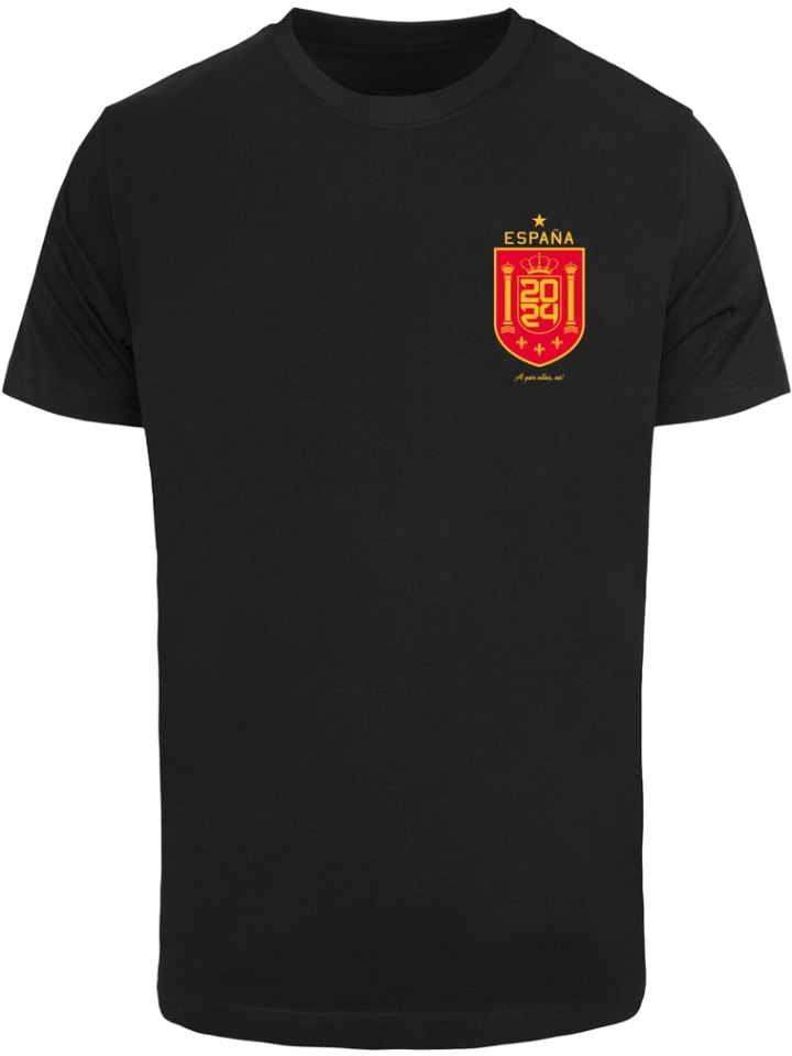 Футболка Spanish Chest Crest Tee черного цвета Mister Tee
Футболка Spanish Chest Crest Tee черного цвета Mister Tee