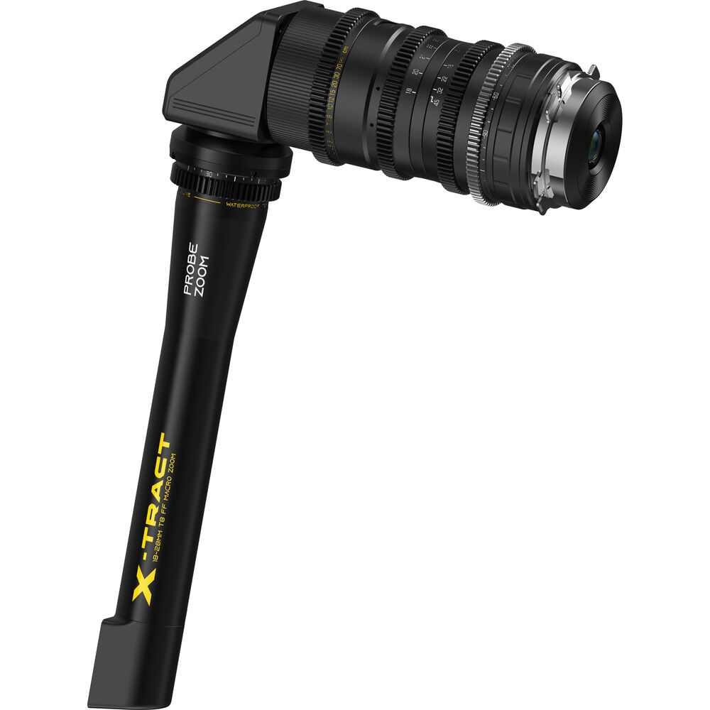 Макрообъектив DZOFilm X-Tract 18-28 мм T8 FF Probe Zoom (360°, ARRI PL)
Макрообъектив DZOFilm X-Tract 18-28 мм T8 FF Probe Zoom (360°, ARRI PL)
