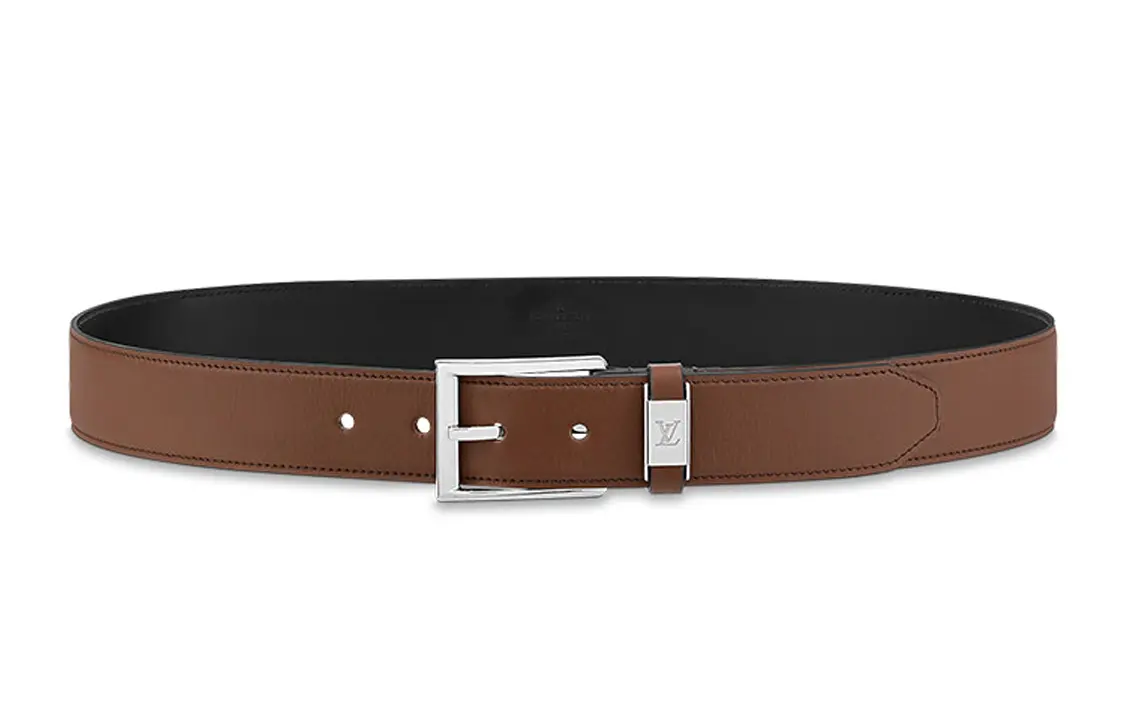 LOUIS VUITTON Мужской кожаный ремень, Коричневый
LOUIS VUITTON Мужской кожаный ремень, Коричневый