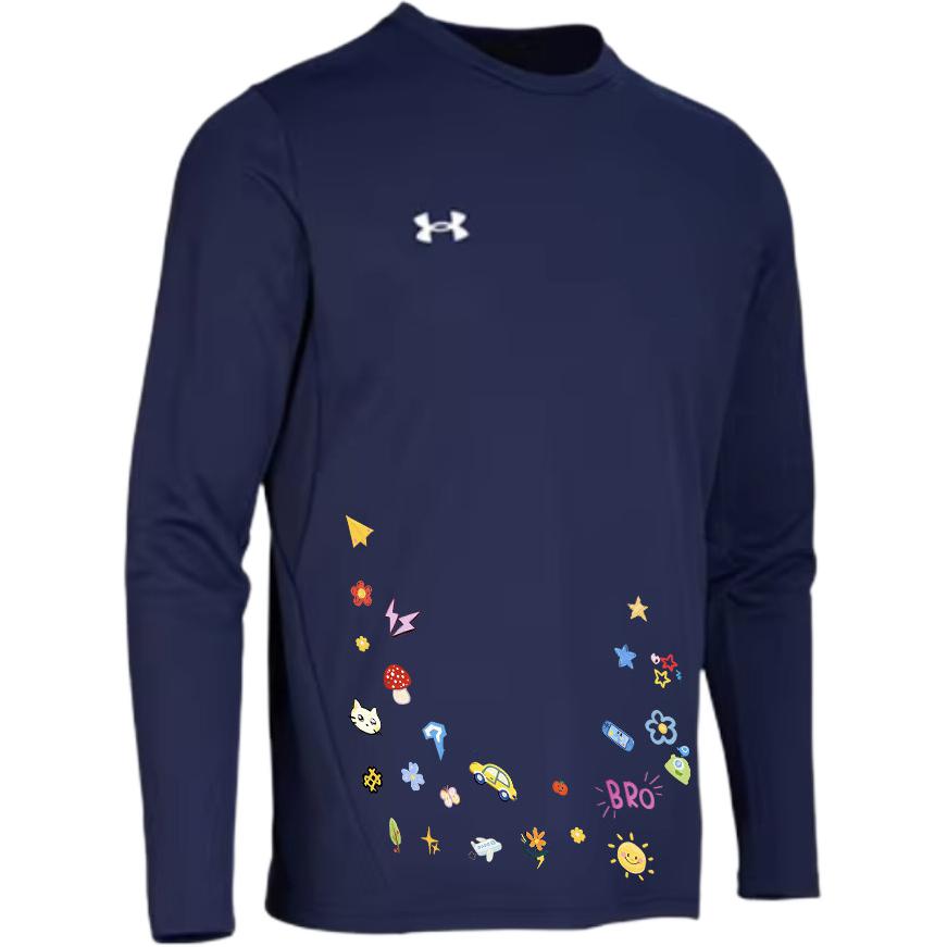 Повседневный свитшот Unisex Under Armour, темно-синий
Повседневный свитшот Unisex Under Armour, темно-синий