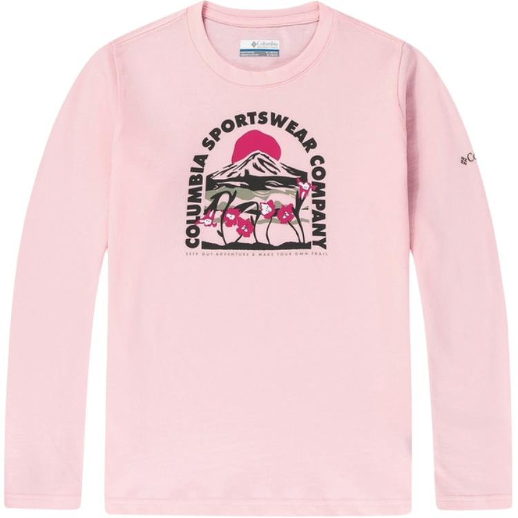 Columbia Футболка fw24 розовый подростки
Columbia Футболка fw24 розовый подростки